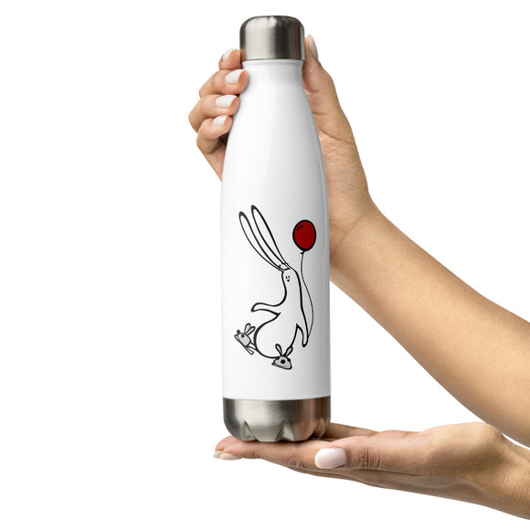 My Daily Bunny Stainless Steel Water Bottle