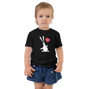 Toddler Short Sleeve Bunny Tee