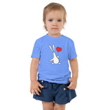 Toddler Short Sleeve Bunny Tee