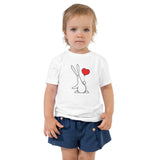 Toddler Short Sleeve Bunny Tee