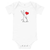 LoveBun Balloon Baby Onesie