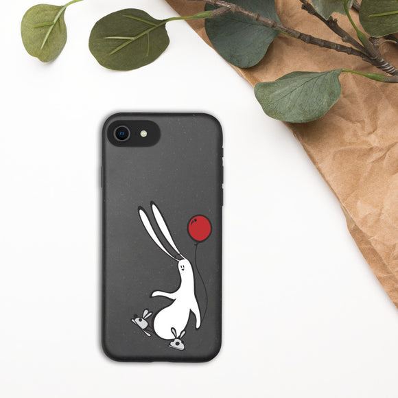 Bunny Biodegradable Phone Case