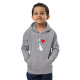 Balloon Bunny Kids Eco Hoodie