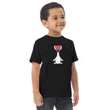 LoveBun Ears Toddler jersey t-shirt