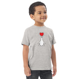 LoveBun Ears Toddler jersey t-shirt