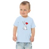 LoveBun Balloon Toddler jersey t-shirt