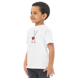 LoveBun Heart Toddler Jersey T-Shirt