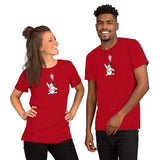 Hunka-Hunka Burnin' Bun Short-Sleeve Unisex T-Shirt