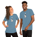 Hunka-Hunka Burnin' Bun Short-Sleeve Unisex T-Shirt