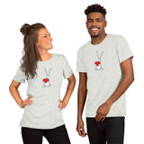 LoveBun Heart Unisex T-Shirt