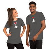 LoveBun Ears Unisex T-Shirt