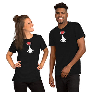 LoveBun Ears Unisex T-Shirt