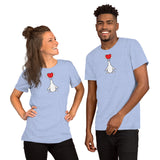 LoveBun Ears Unisex T-Shirt