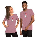 LoveBun Balloon Unisex T-Shirt