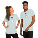 LoveBun Ears Unisex T-Shirt