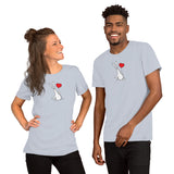 LoveBun Balloon Unisex T-Shirt