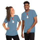 LoveBun Ears Unisex T-Shirt