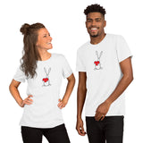 LoveBun Heart Unisex T-Shirt