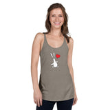 LoveBun Balloon Women's Racerback Tank