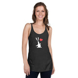 LoveBun Balloon Women's Racerback Tank