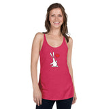 LoveBun Balloon Women's Racerback Tank