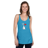 LoveBun Balloon Women's Racerback Tank