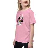 Love is Love Baby Bun Youth Short Sleeve T-Shirt
