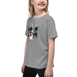 Love is Love Baby Bun Youth Short Sleeve T-Shirt