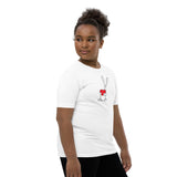 LoveBun Heart Youth Short Sleeve T-Shirt